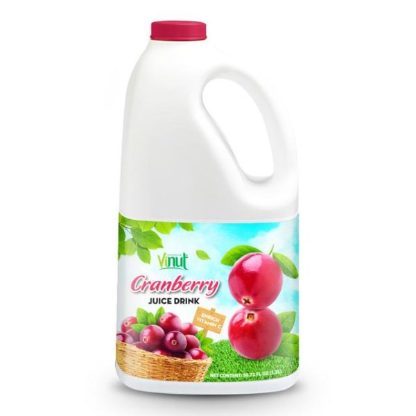 1.5L Bottle Cranberry Juice Drink Pack of 6