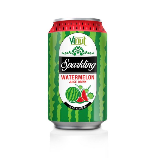 11.1 fl oz Watermelon Juice Sparkling water drink