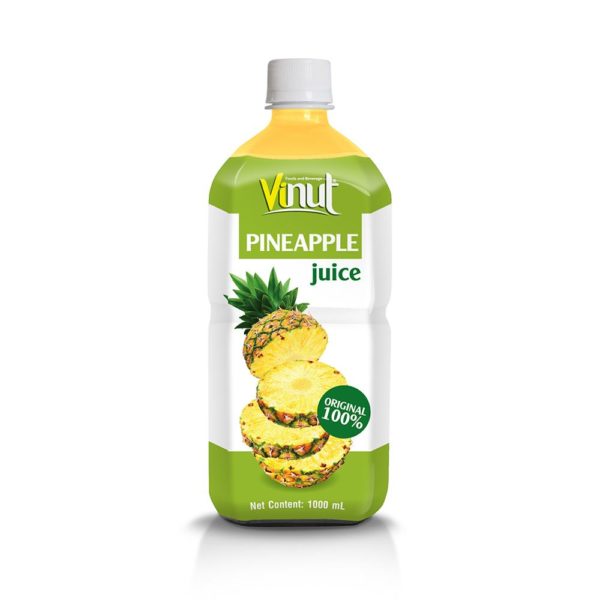 1L VINUT Original Bottle Pineapple Juice Drink
