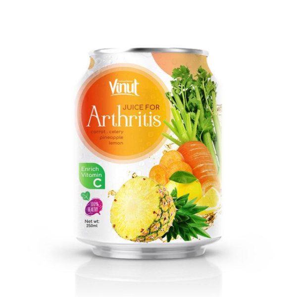 250ml Can 100 Vegetable Juice Juice for Arthritis