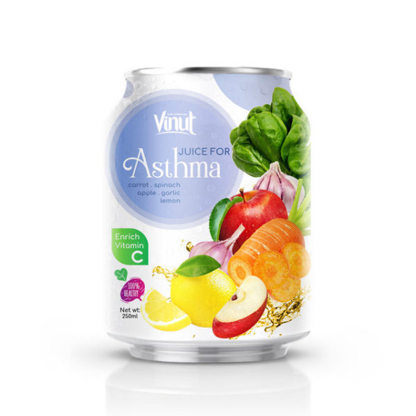 250ml Can 100 Vegetable Juice Juice for Asthma