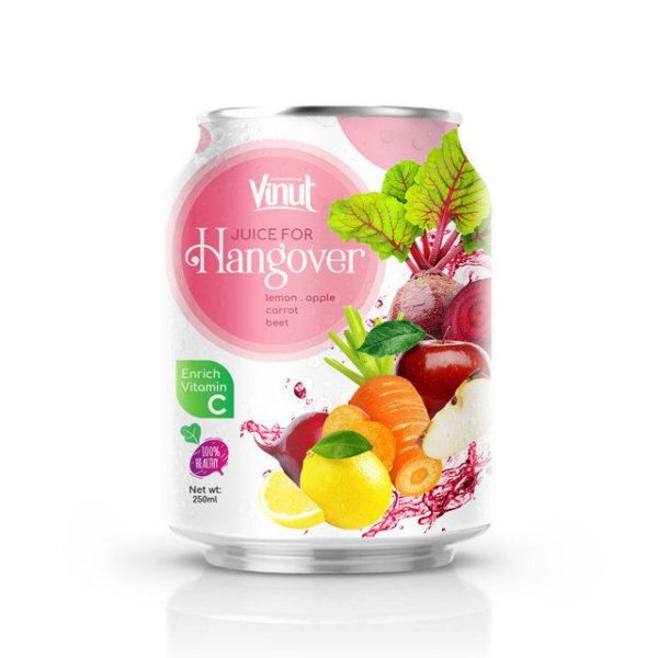 250ml Can 100 Vegetable Juice Juice for Hangover