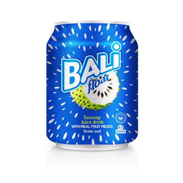 250ml Canned BALI Float Soursop Juice Drink