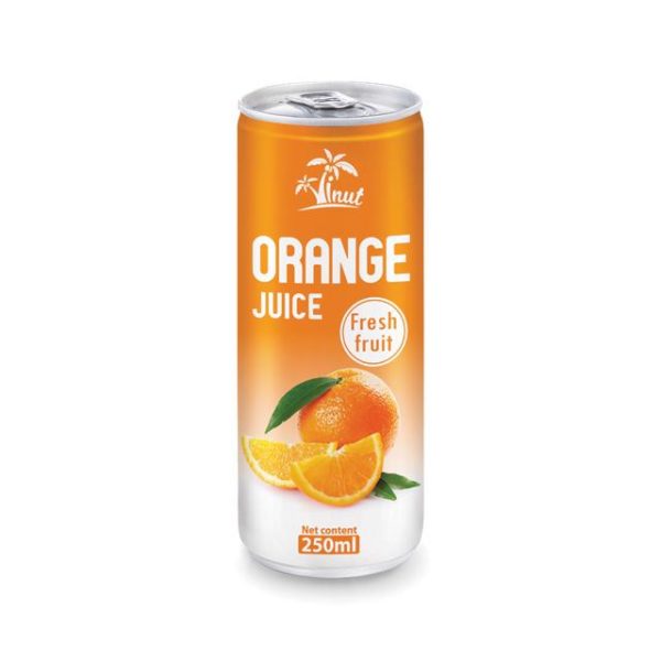 250ml Orange Juice Fresh fruit