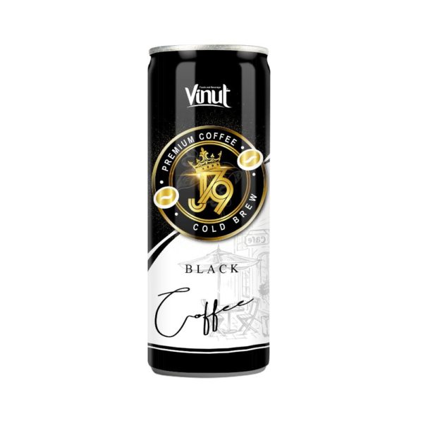 250ml VINUT Premium Cold Brew Black Coffee