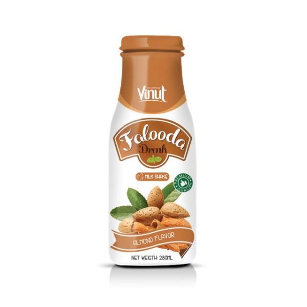 280ml Premium Falooda milk Drink with Almond flavour