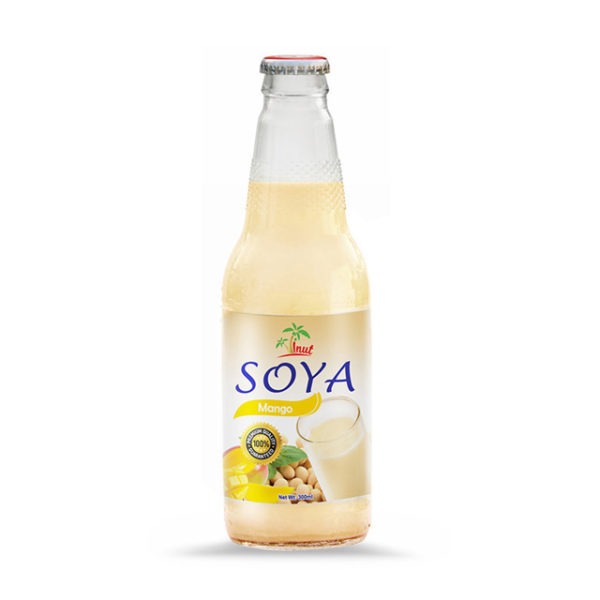 300ml Soya milk with Mango