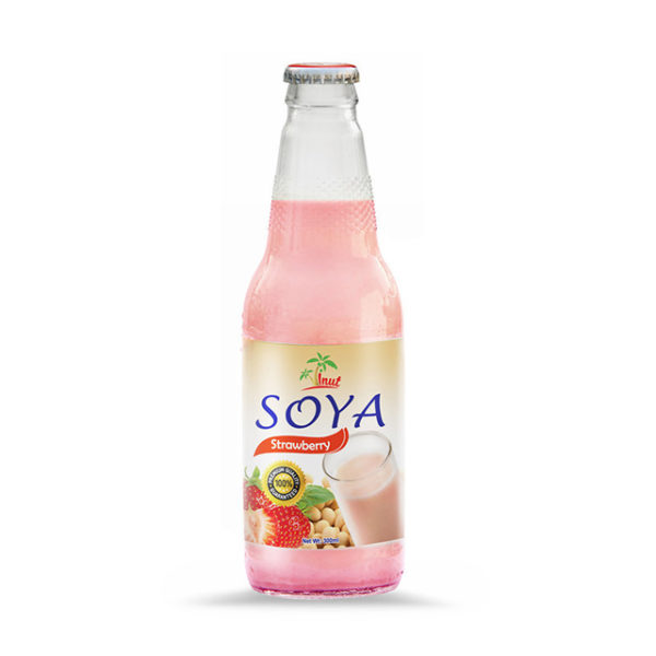 300ml Soya milk with Strawberry