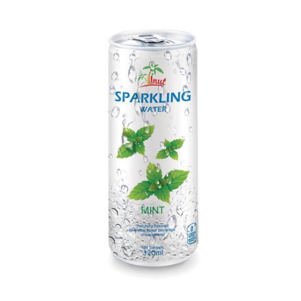 330ml Mint Sparking water
