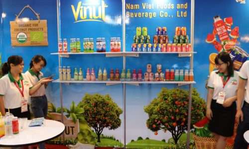 NAM Viet VINUT beverage Thaifex 2018 14 scaled