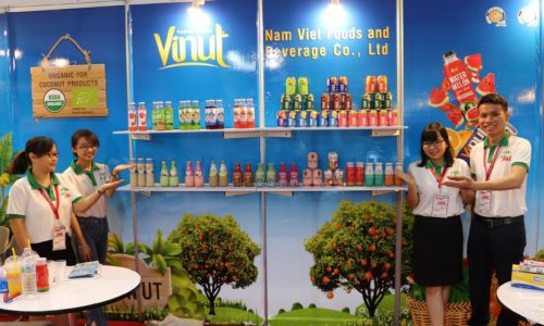 NAM Viet VINUT beverage Thaifex 2018 15 scaled