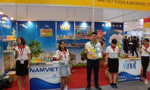 NAM Viet VINUT beverage Thaifex 2018 8 scaled