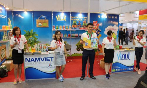 NAM Viet VINUT beverage Thaifex 2018 9 scaled