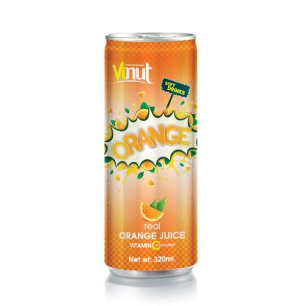 Soft drink Real Orange juice 320