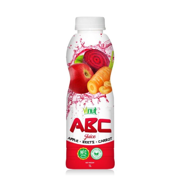 1L VINUT ABC Juice Drink Vietnam Apple Beets Carrot