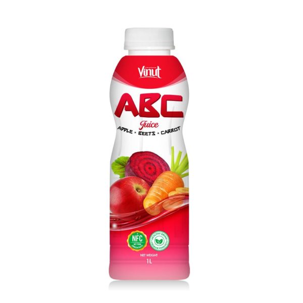 1L VINUT ABC Juice Drinks Apple Beets Carrot