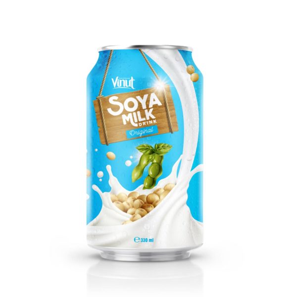 330ml VINUT Soya milk drink