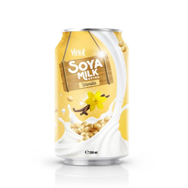 330ml VINUT Soya milk drink with Vanilla