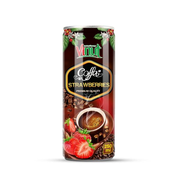 250ml VINUT Coffee drink with Strawberries