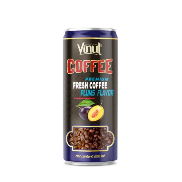 250ml VINUT Premium Coffee drink with Plums