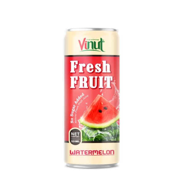 320ml VINUT Fresh Watermelon Juice No Sugar Added