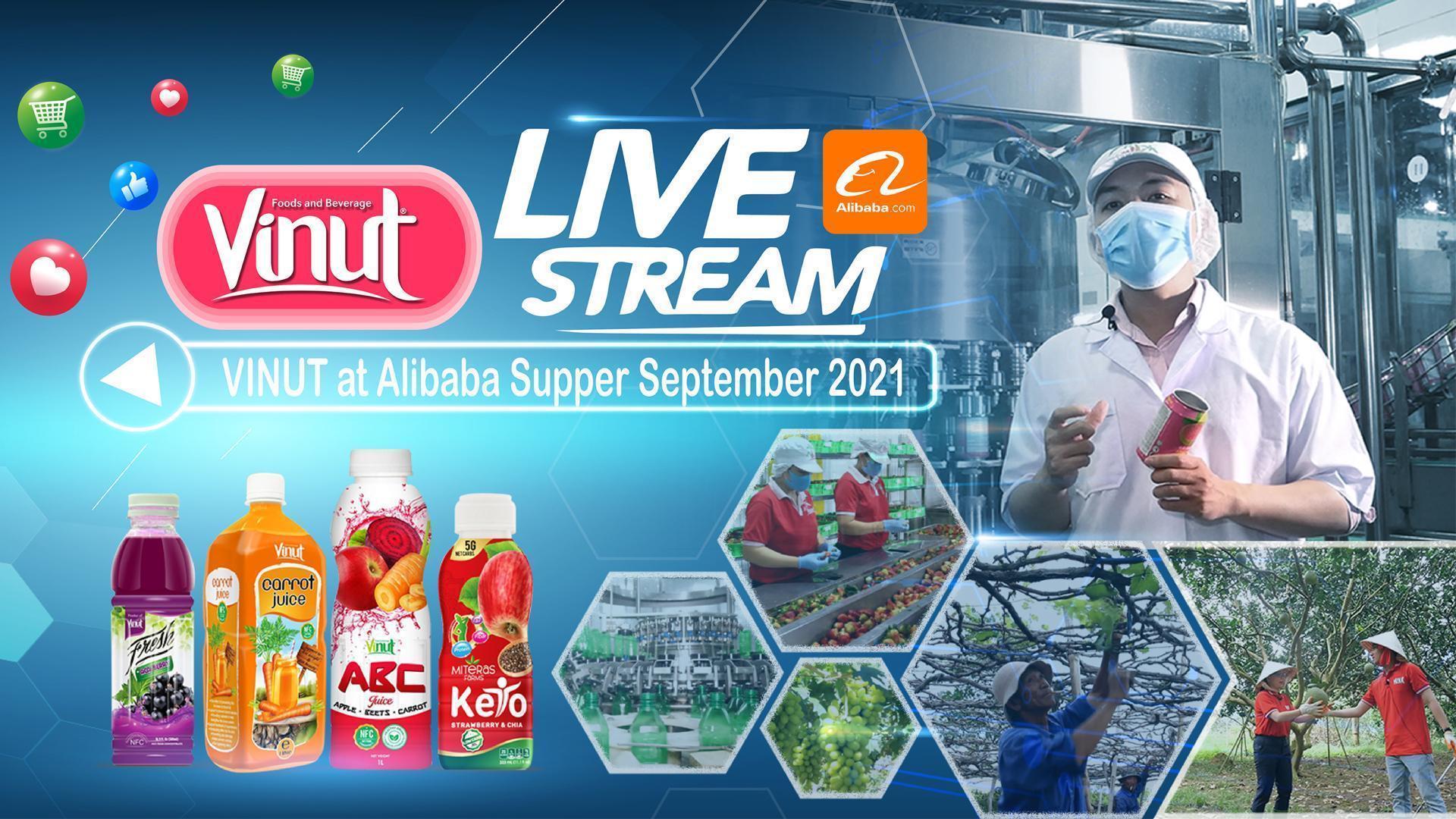 Livestream Alibaba Supper Sep 2021