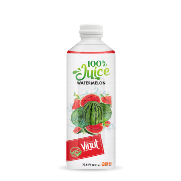 33.8 fl oz VINUT Bottled Watermelon Juice Drink