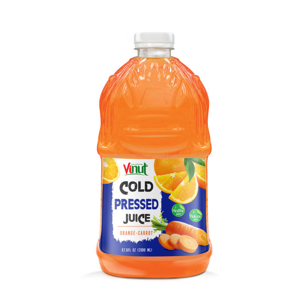 67.6 fl oz VINUT Orange Carrot Cold Pressed Juice
