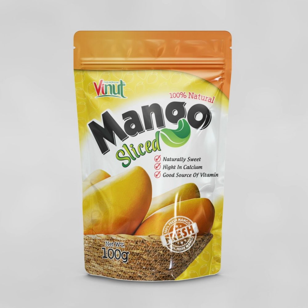100G Natural Mango Slided