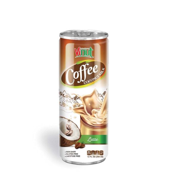 12 fl oz VINUT Cocoa Vanilla Coffee with Latte