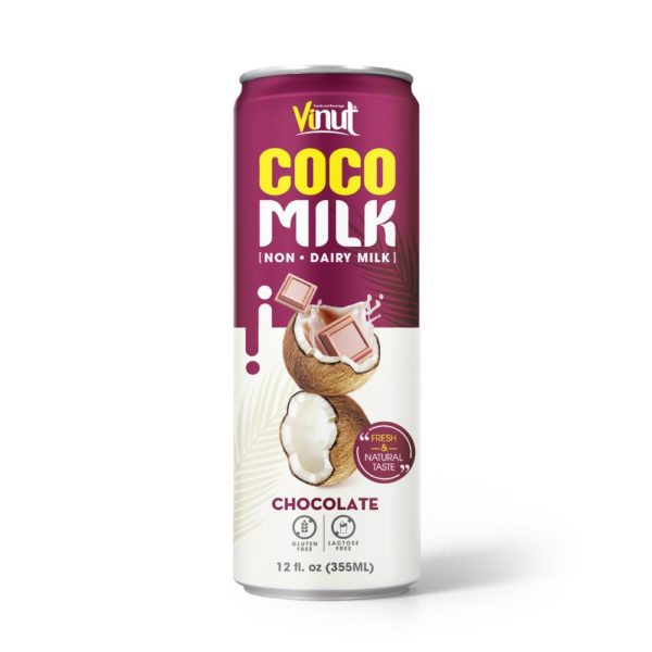 coconut milk chocolate 12fl oz Vinut 2022