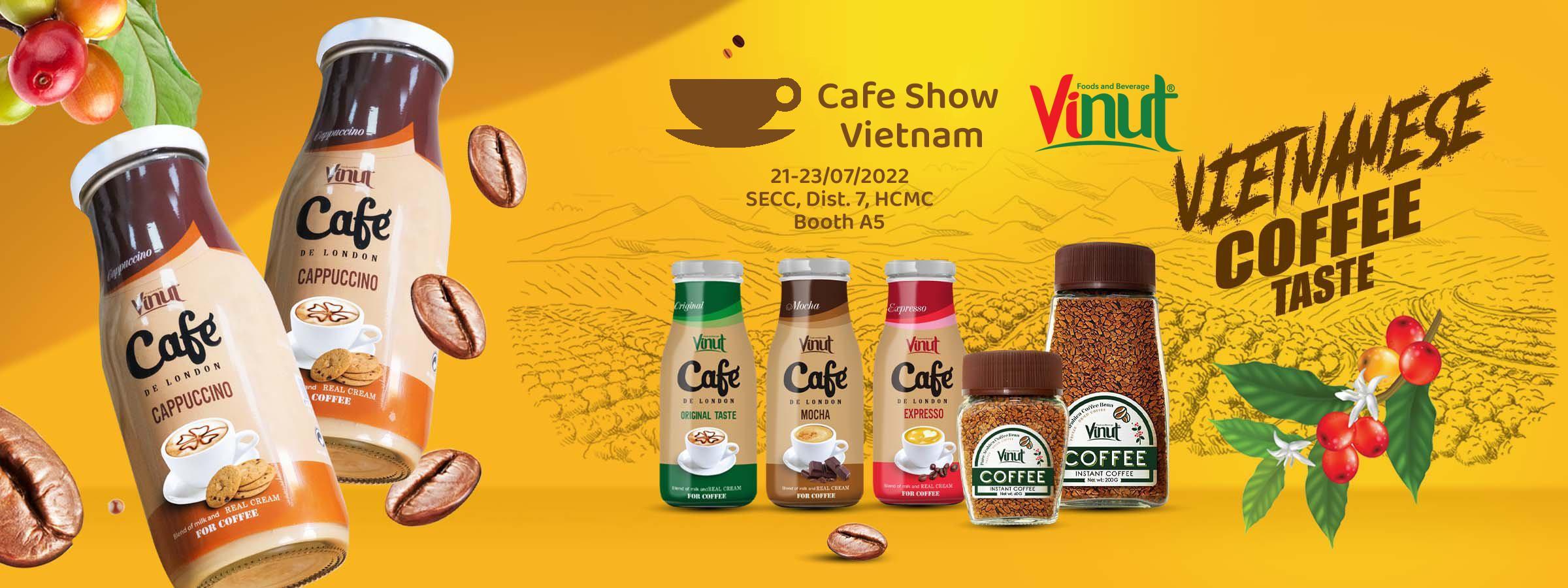 Vinut and Vietnam international Cafe Show 2022