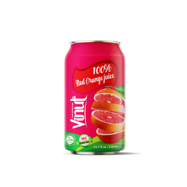 11.1 fl oz Vinut Oragne fruit juice 100
