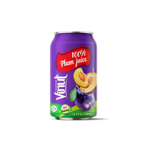 11.1 fl oz Vinut Plum fruit juice 100