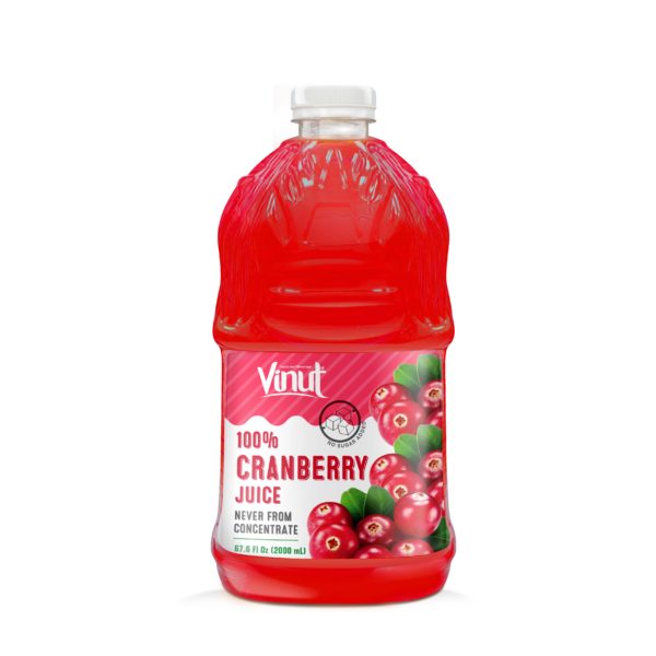 2L Vinut Cranberry Juice drink 1