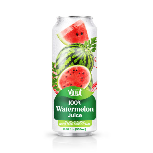 16.57 fl oz Vinut 100 Watermelon Juice Drink no sugar added