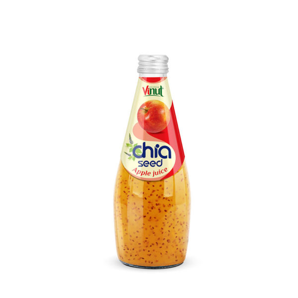 290ml Vinut Chia seed drink with Apple juice
