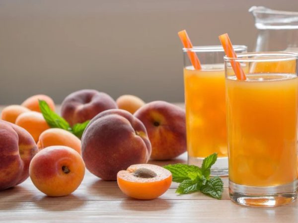 Peach Juice Recipe