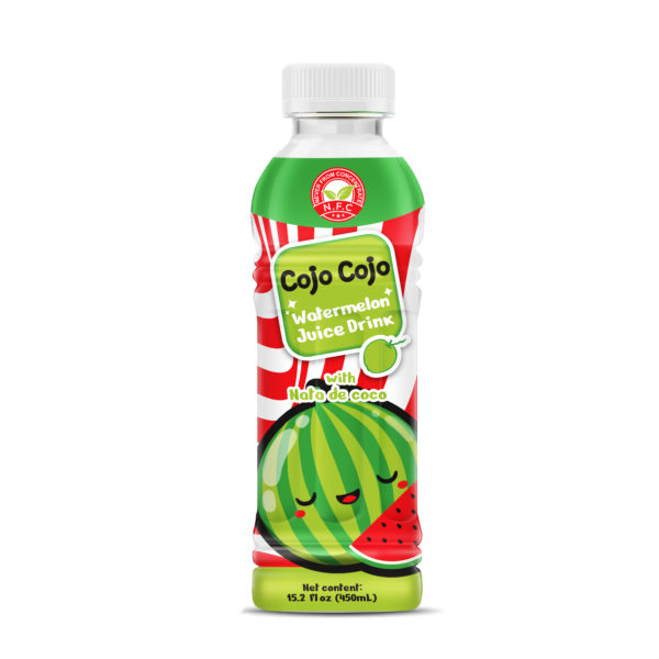 Cojo Cojo Watermelon juice drink with Nata de coco