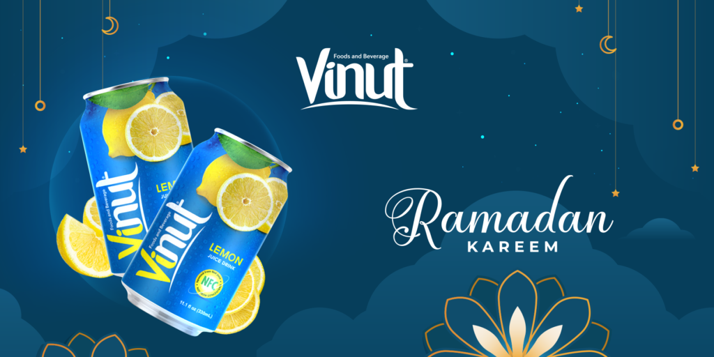 VINUT_Tips for Creating the Perfect Ramadan Drinks