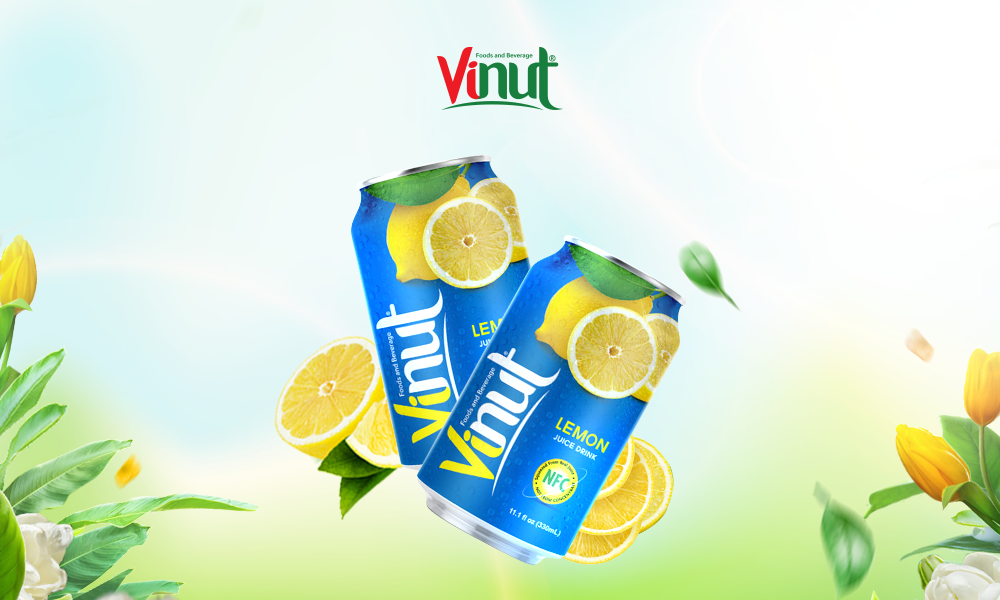 VINUT Lemon Juice Drink