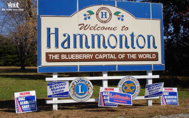 VINUT_The town of Hammonton, New Jersey, is known as the “Blueberry Capital of the World.”