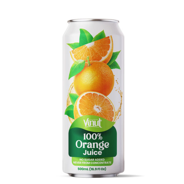 16.9 fl oz Vinut 100 NFC Orange Juice drink No Sugar Added