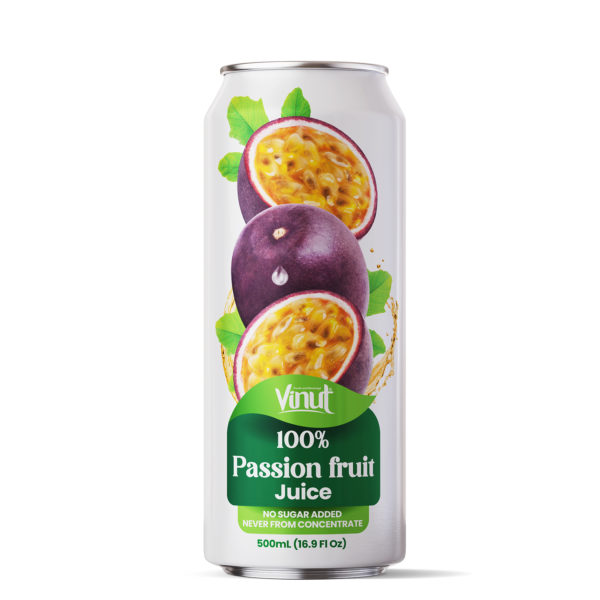 16.9 fl oz Vinut 100 NFC Passion Juice drink No Sugar Added