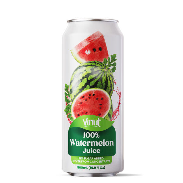16.9 fl oz Vinut 100 NFC Watermelon Juice drink No Sugar Added