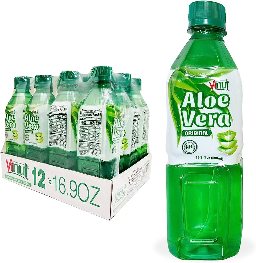 2023 Discover the Power of Aloe Vera Juice with Pulp for Optimal Health