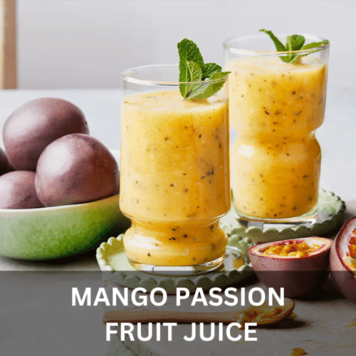 Homemade Passion Fruit Juice Recipe Add a Tropical Twist to Your Summer