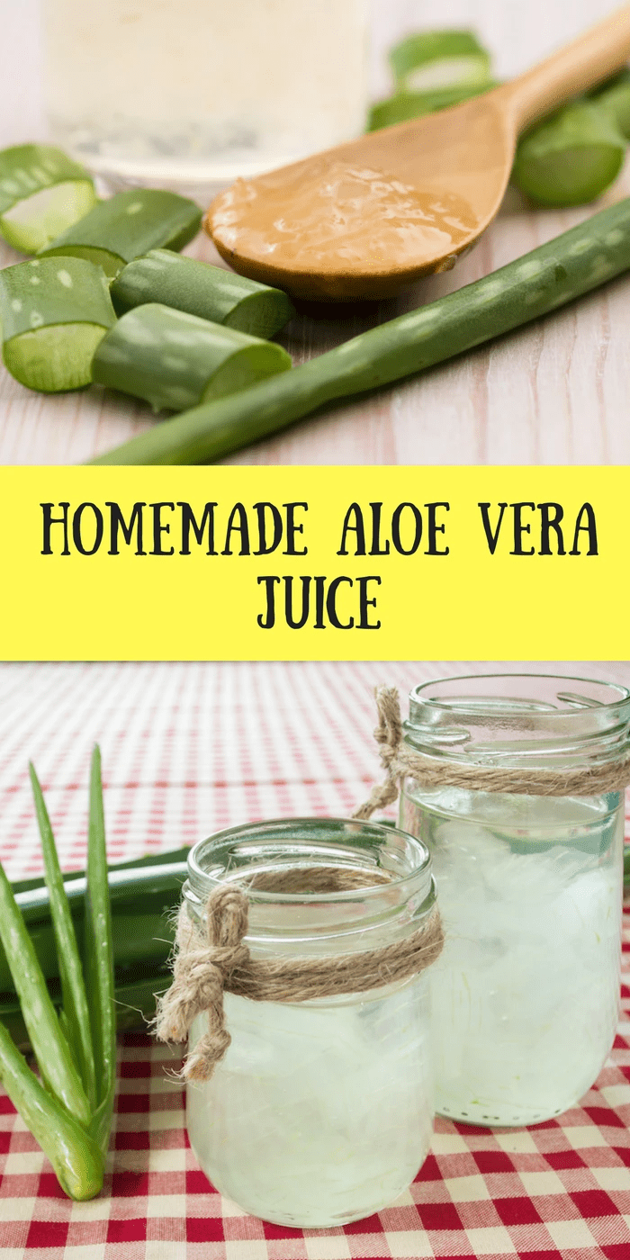 Making Homemade Aloe Vera Juice A Refreshing and Nutritious Beverage