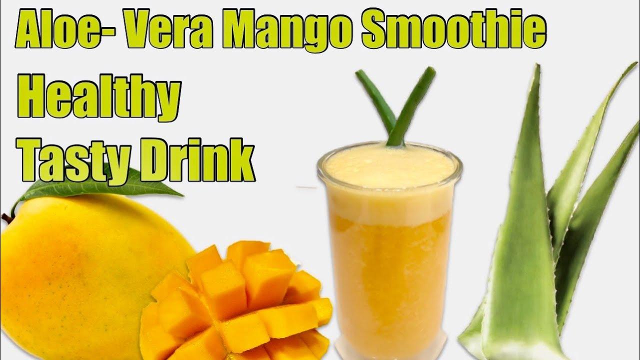 Mango Aloe Vera Juice The Perfect Blend of Refreshment and Health Benefits