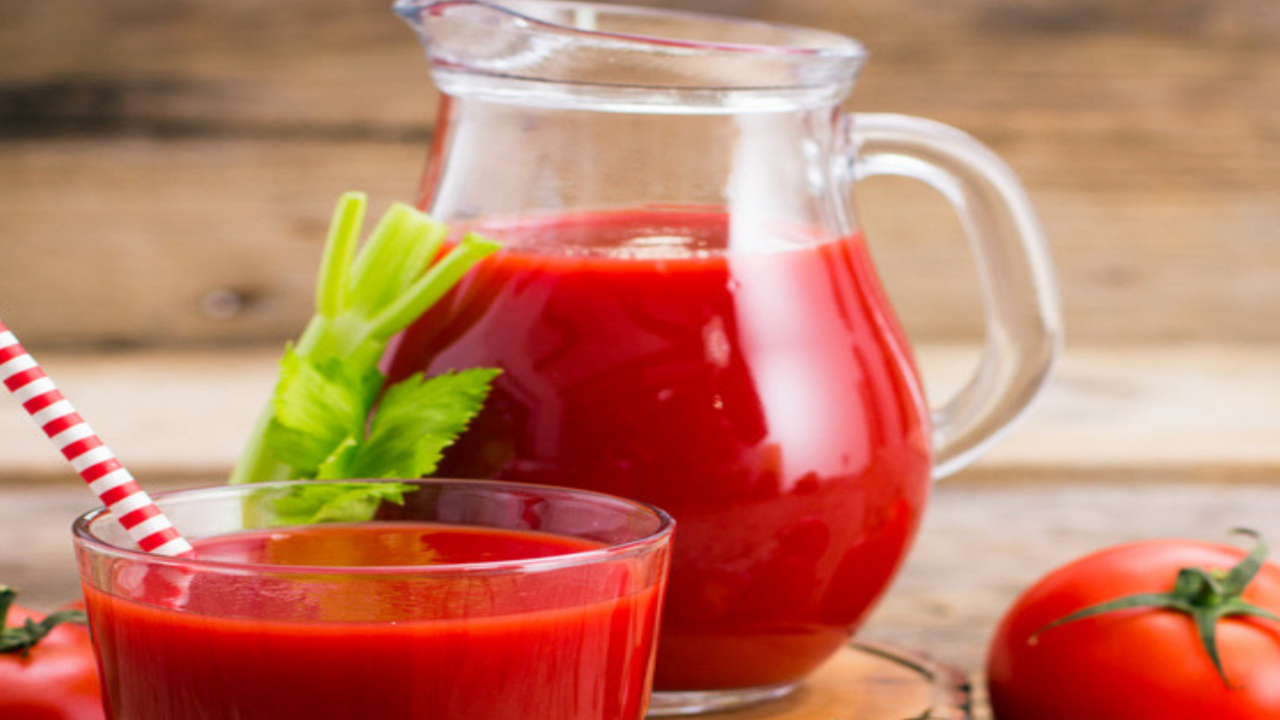 Tomato Juice Benefits The Good and the Bad